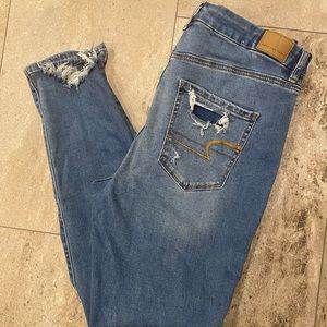 AE Curvy Hi-Rise Jeggings